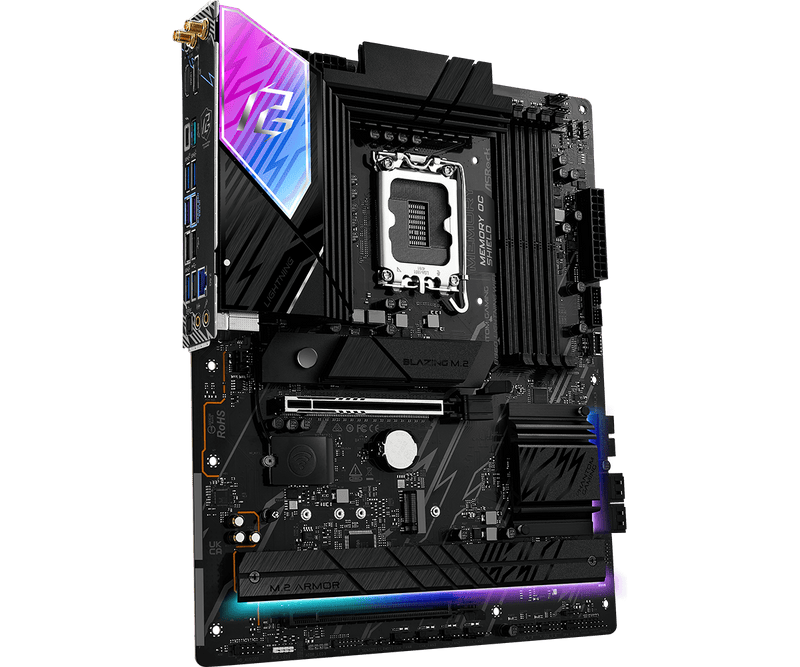 ASRock B860 Lightning WiFi DDR5,LGA 1851 ATX Motherboard