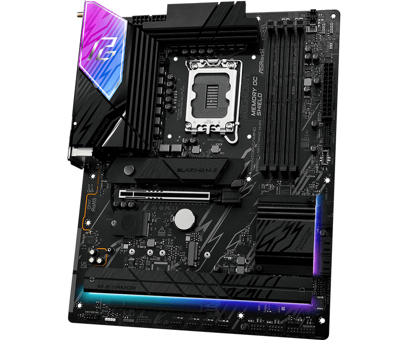 ASRock B860 Lightning WiFi DDR5,LGA 1851 ATX Motherboard