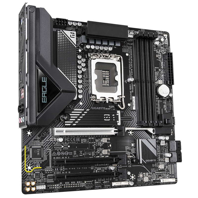 GIGABYTE B860M EAGLE PLUS WIFI6E DDR5,LGA 1851 mATX Motherboard