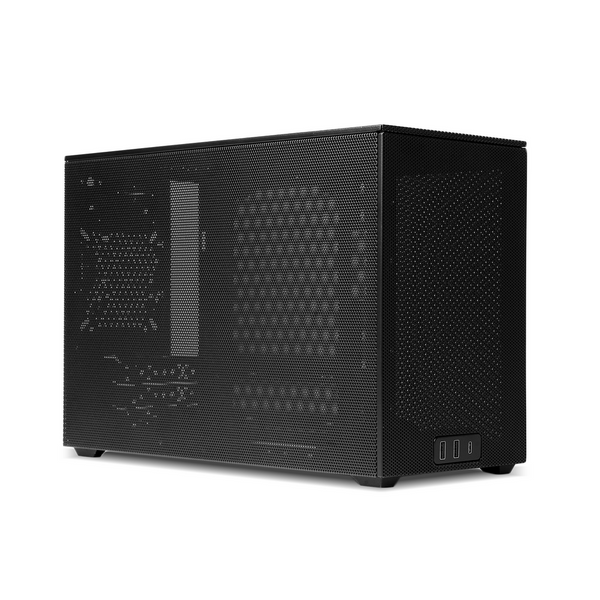 SSUPD Meshroom D Charcoal Black 黑色 Mini-ITX Case SU-C-MSRD-BK