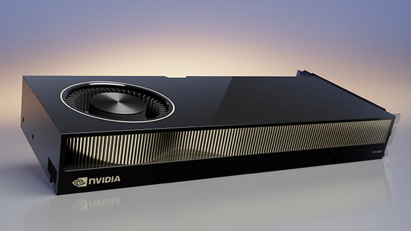 NVIDIA QUADRO RTX 5880 Ada Generation Graphics Card - 3年保