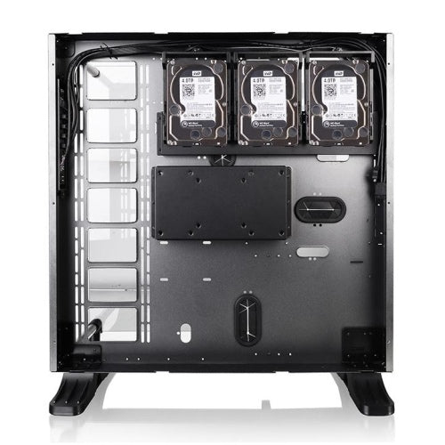 THERMALTAKE Core P5 TG Ti Titanium Edition wall-mounted tempered glass case (CA-1E7-00M9WN-00)