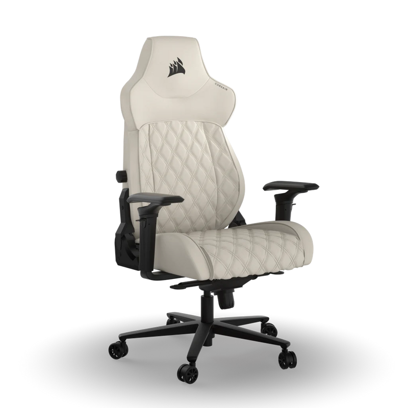 [最新產品] CORSAIR TC500 LUXE Gaming Chair – Premium Breathable Fabric-Color:Frost (CF-9010067-WW) 包送貨及安裝