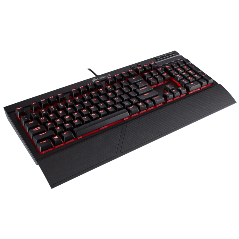 Corsair K68 Mechanical Gaming Keyboard - Red LED - CHERRY® MX Red CH-9102020-NA 