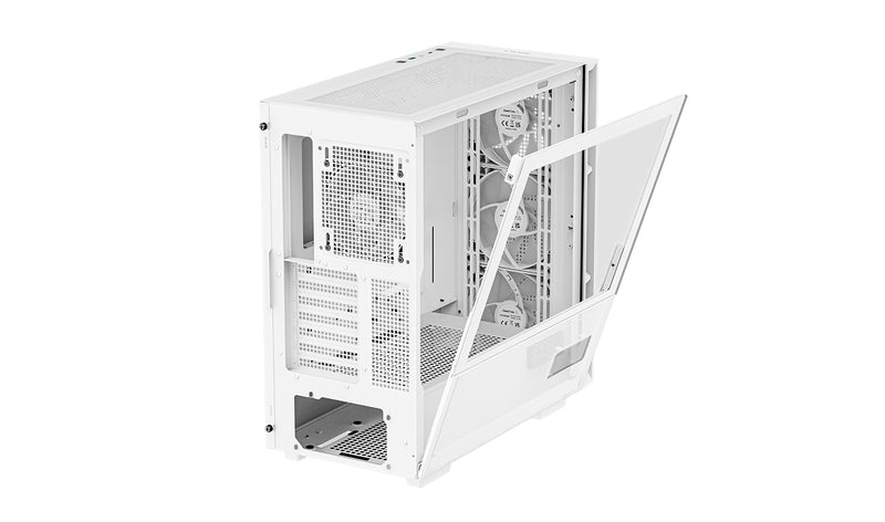 DeepCool CH560 MESH DIGITAL ATX chassis - White (with four ARGB FAN) 