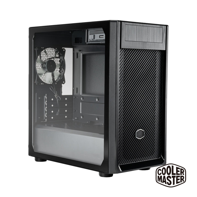 Cooler Master Elite 300 Tempered Glass w/1x5.25″ ODD (E300-KG5N-S00)