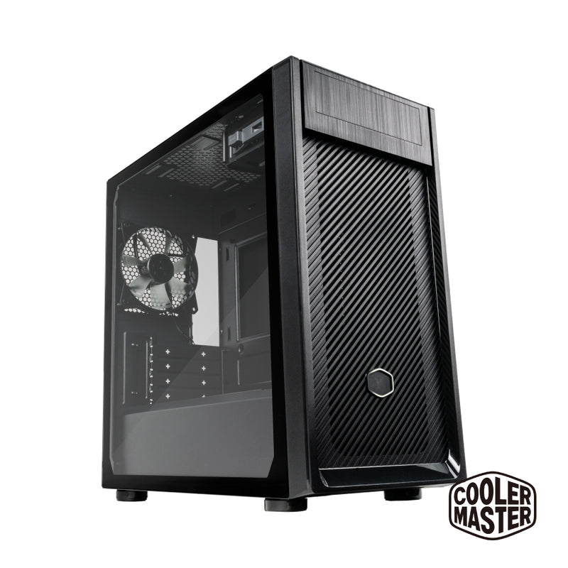 Cooler Master MasterBox Elite 300 (TG Version) w/ODD (E300-KG5N-S00) 