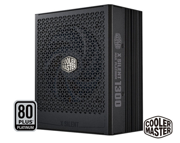 Cooler Master 1300W X SLIENT MAX 1300 ATX 3.1 80Plus Platinum ATX Full Modular Power Supply