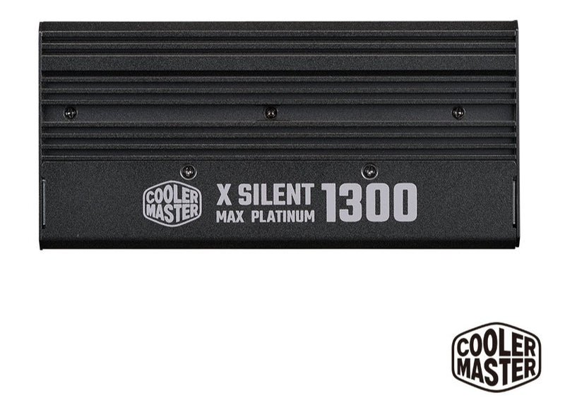 Cooler Master 1300W X SLIENT MAX 1300 ATX 3.1 80Plus Platinum ATX Full Modular Power Supply