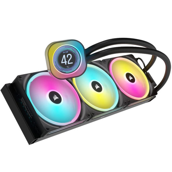 CORSAIR iCUE LINK H170i RGB LCD 420mm Liquid CPU Cooler CW-9061009-WW