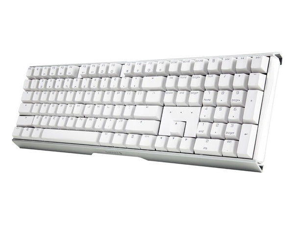 CHERRY MX 3.0S white wired mechanical keyboard (silent red switch) G80-3850 *comes with CHERRY AC3.3 handrest