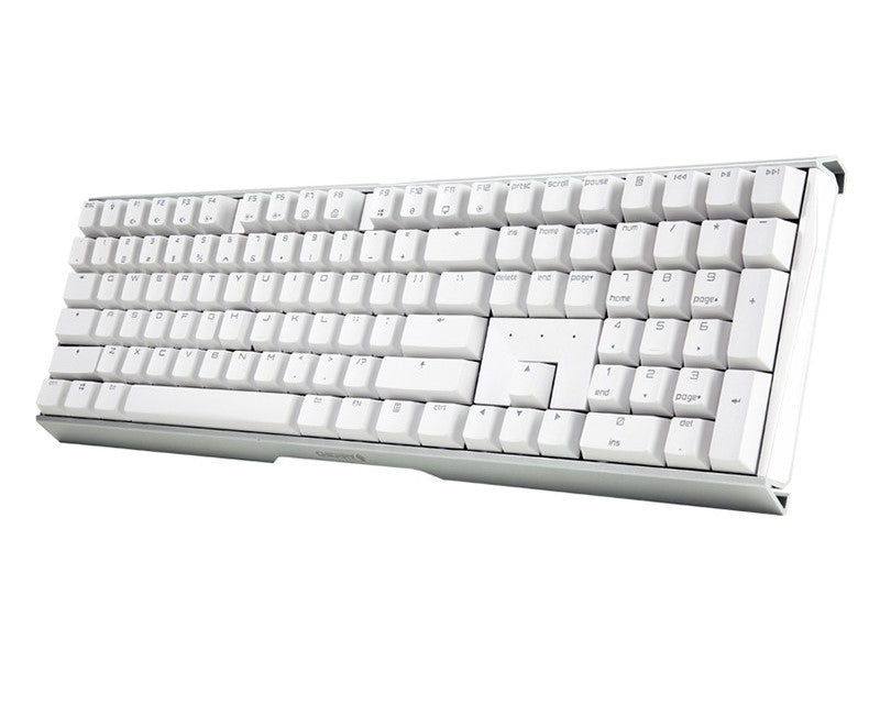 CHERRY MX 3.0S white wired mechanical keyboard (silent red switch) G80-3850 *comes with CHERRY AC3.3 handrest