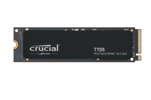 Crucial 4TB T705 CT4000T705SSD3 PCIe Gen5 NVMe M.2 SSD