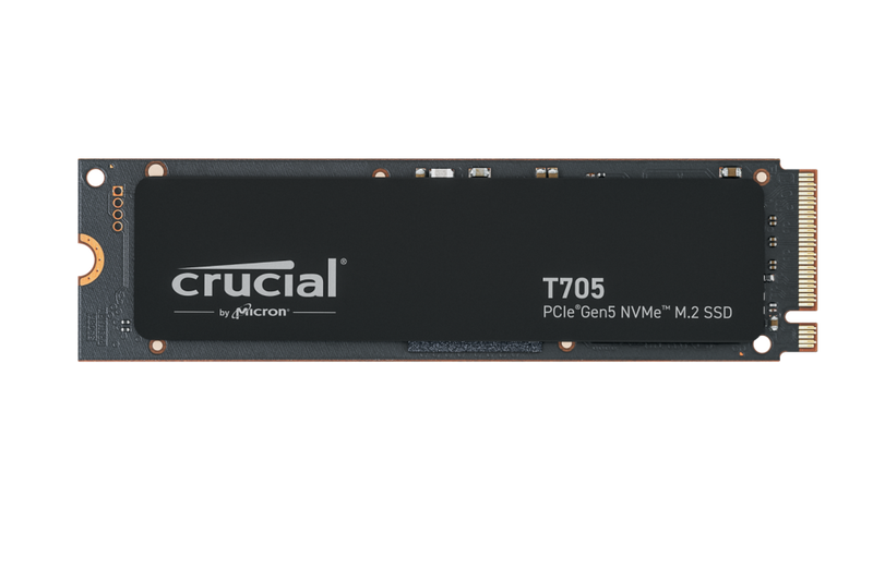 Crucial 2TB T705 CT2000T705SSD3 PCIe Gen5 NVMe M.2 SSD