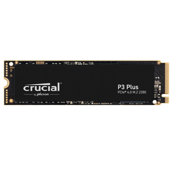 Crucial 1TB P3 Plus CT1000P3PSSD8 M.2 2280 PCIe Gen4 x4 SSD