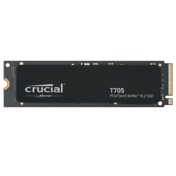 Crucial 2TB T705 CT2000T705SSD3 PCIe Gen5 NVMe M.2 SSD