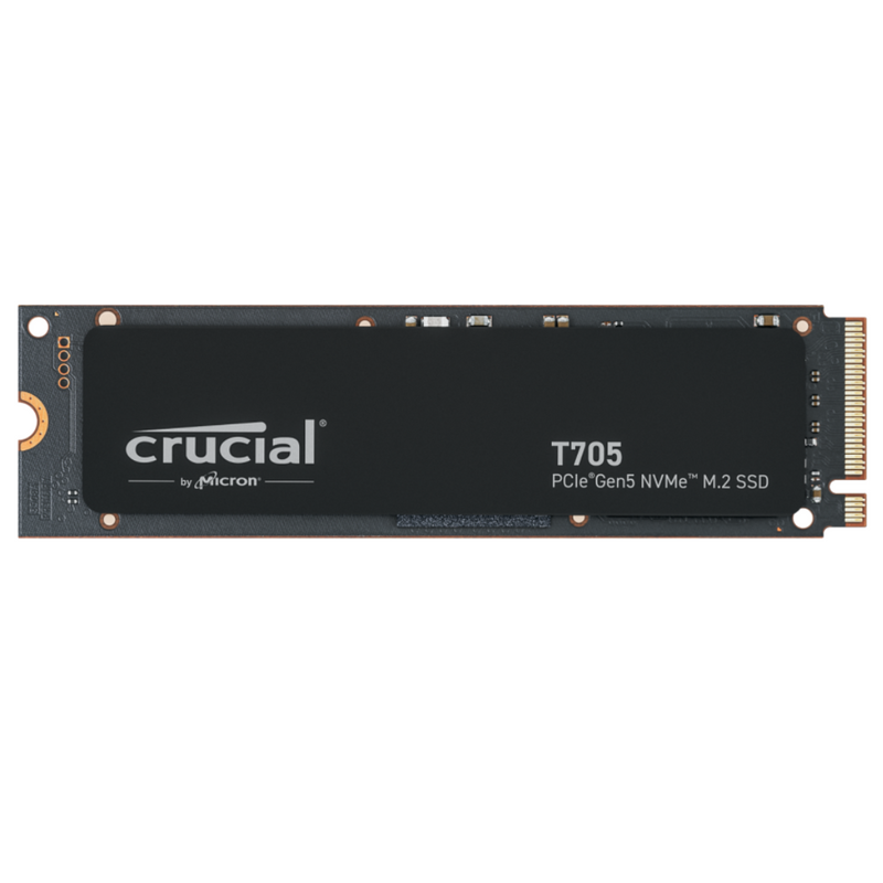 Crucial 4TB T705 CT4000T705SSD3 PCIe Gen5 NVMe M.2 SSD