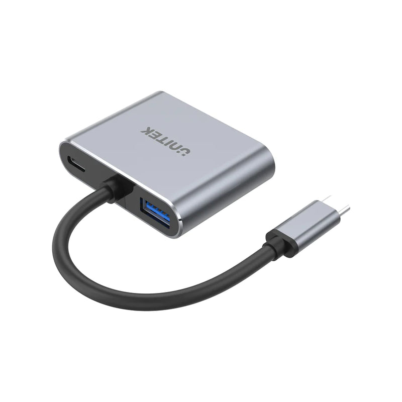 uHUB N9+ 9-in-1 USB-C Ethernet Hub with Dual Monitor, 100W Power Delivery  and Dual Card Reader