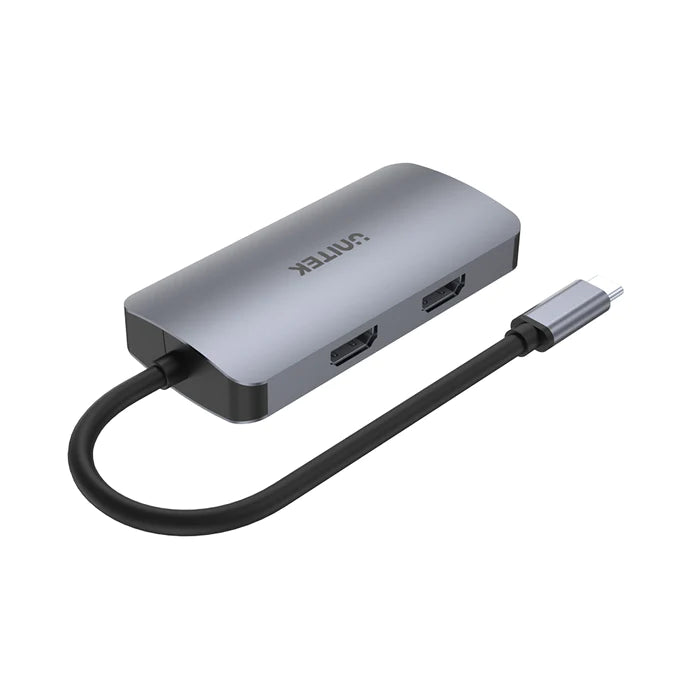 Unitek uHUB P5 5-in-1 Multimedia USB-C Hub (Supports 4K HDMI and USB-PD 100W) (D1051A)