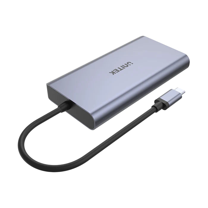 Unitek uHUB S7+ 7-in-1 Multimedia USB-C Hub (D1056A)