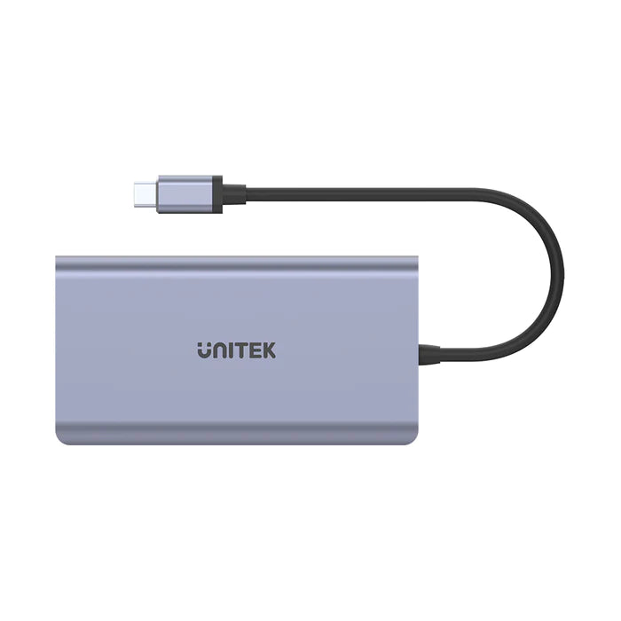 Unitek uHUB S7+ 7-in-1 Multimedia USB-C Hub (D1056A)