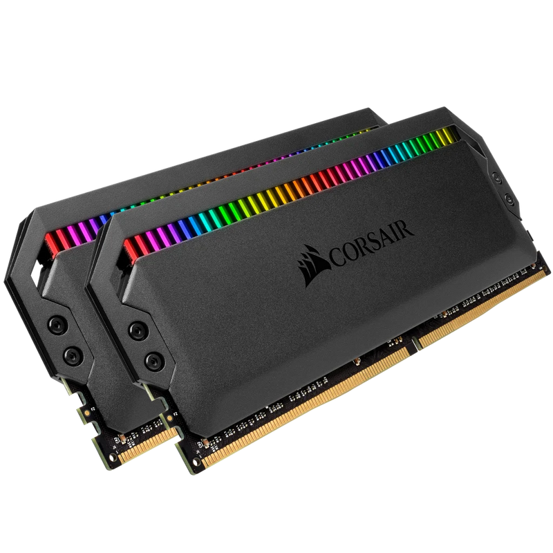 CORSAIR 32GB Kit (2x16GB) DOMINATOR PLATINUM RGB CMT32GX4M2C3000C15 DDR4 3000MHz Memory