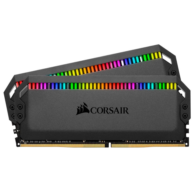 CORSAIR 32GB Kit (2x16GB) DOMINATOR PLATINUM RGB CMT32GX4M2C3000C15 DDR4 3000MHz Memory