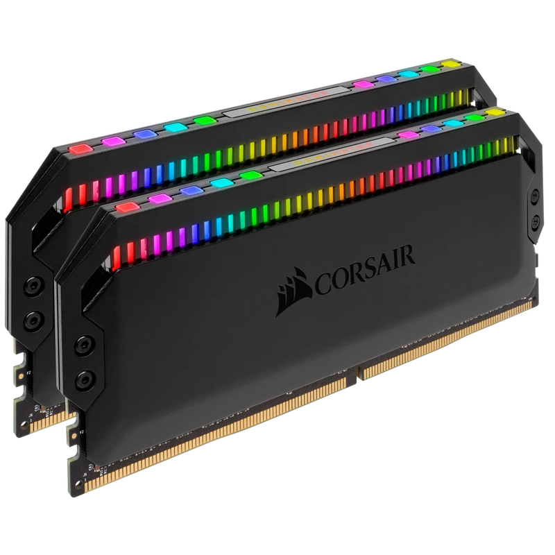 CORSAIR 32GB Kit (2x16GB) DOMINATOR PLATINUM RGB CMT32GX4M2C3000C15 DDR4 3000MHz Memory