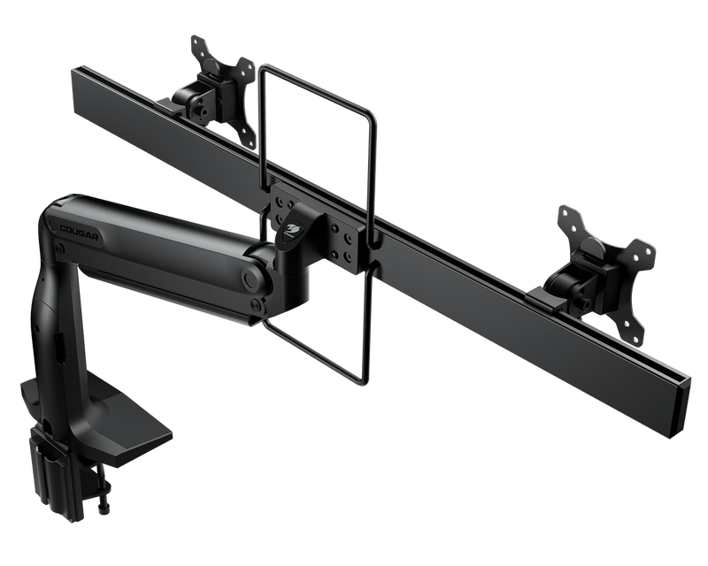 Cougar DUO35 High Load Bearing Dual Monitor Stand 