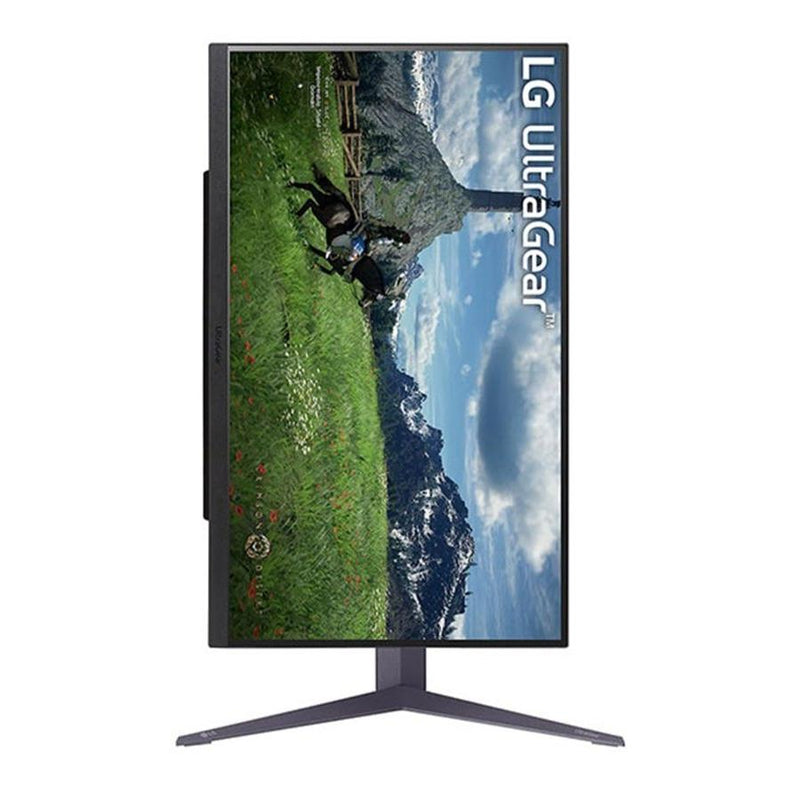 [12月聖誕優惠][最新產品] LG 27" 27GS85Q-B 200Hz 2K QHD Nano IPS (16:9) 電競顯示器