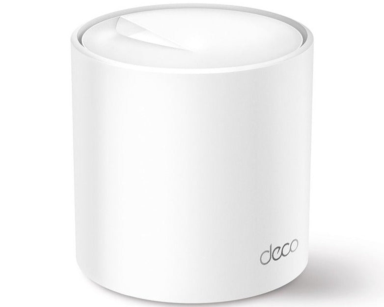 TP-Link Deco X60 V3 AX3000 Dual Band WiFi 6 Whole Home Wireless AX Mesh WiFi Router System (1件裝)