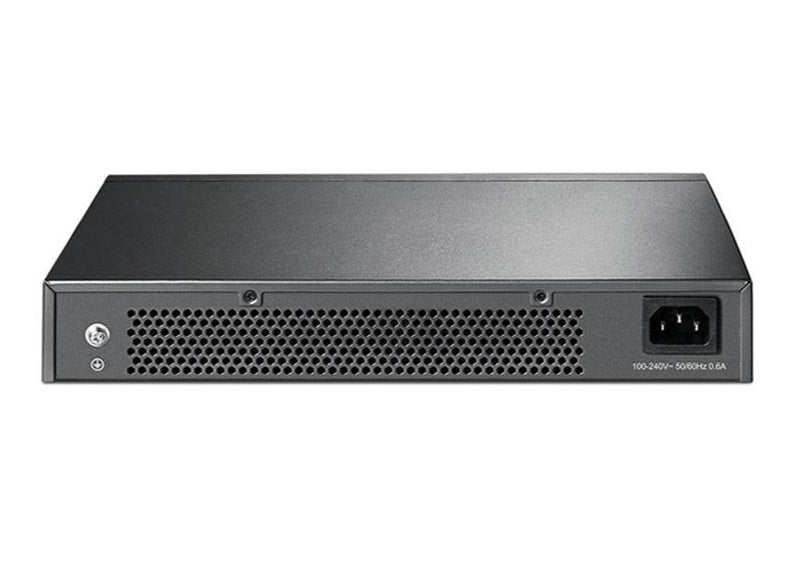 TP-Link TL-SG1024D 24-Port Gigabit Desktop/1U 13" Rack Mountable Steel Case