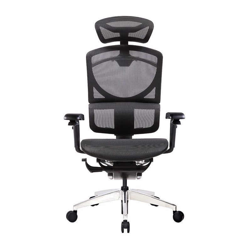 GTChair ISEE-X Ergonomic Office Mesh Chair-Black