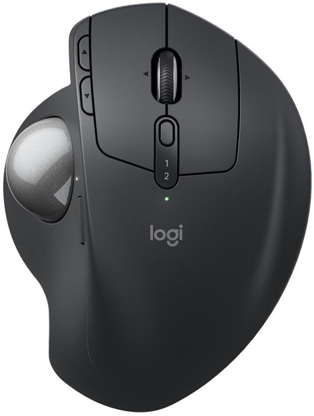 Logitech MX Ergo S Trackball Mouse 無線軌跡球滑鼠 - Graphite 石墨灰色 910-007261 原裝行貨