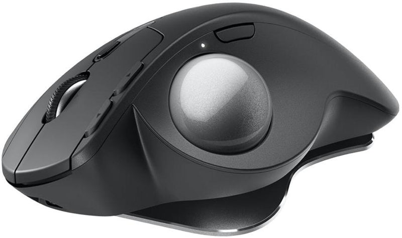 Logitech MX Ergo S Trackball Mouse 無線軌跡球滑鼠 - Graphite 石墨灰色 910-007261 原裝行貨