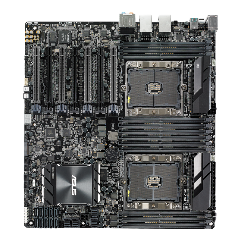 ASUS WS C621E SAGE Intel C621, LGA 3647, EEB Workstation Motherboard