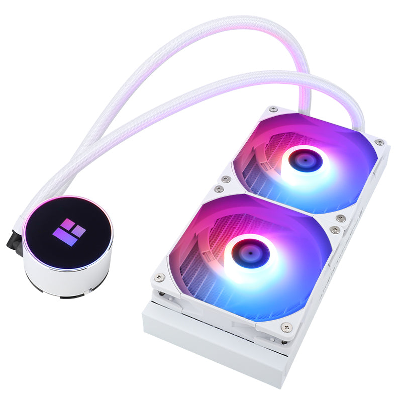 Thermalright Frozen Magic 240 WHITE 白色 ARGB 240mm Liquid CPU Cooler