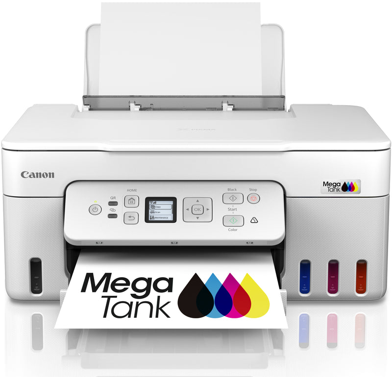 [最新產品] CANON PIXMA G3780 InkJet Printer - Print / Scan / Copy