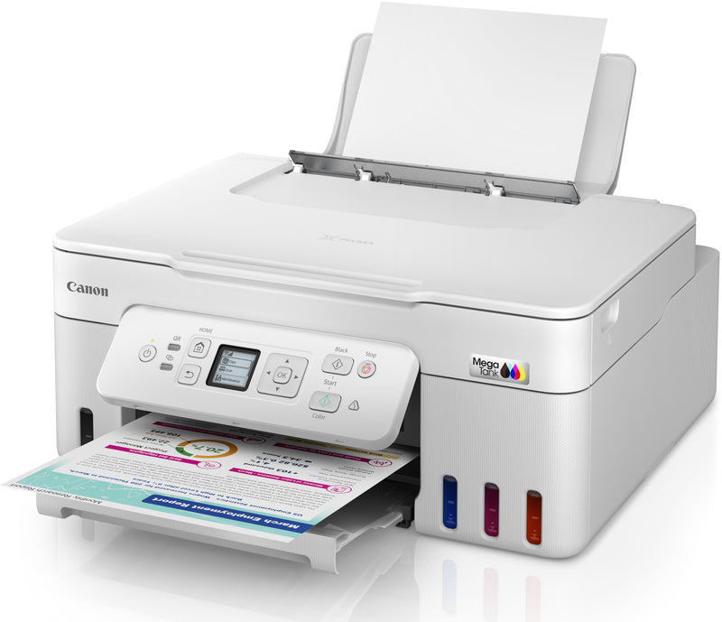 [最新產品] CANON PIXMA G3780 InkJet Printer - Print / Scan / Copy