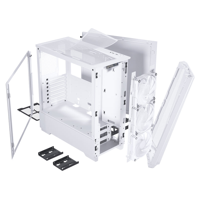 Phanteks Eclipse G360A White 白色 ARGB Tempered Glass ATX Case PH-EC360ATG_DMW02