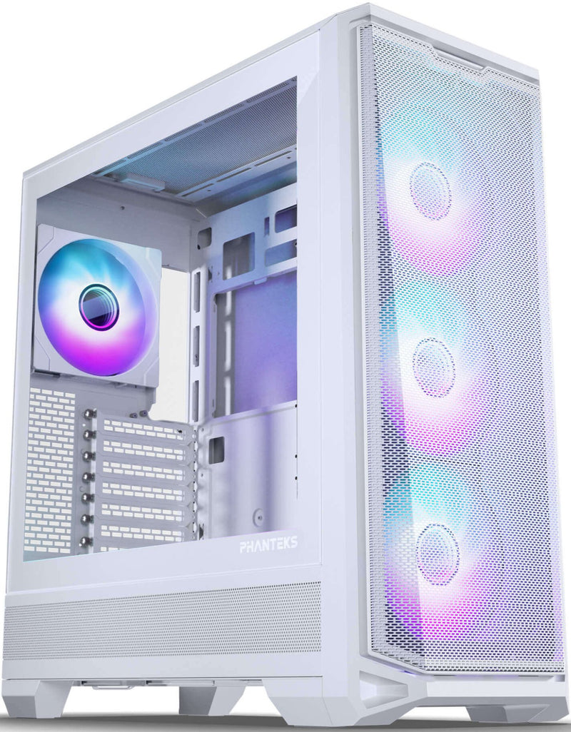 Phanteks Eclipse G400A White 白色 RGB Tempered Glass ATX Case PH-EC400GA_DMW01