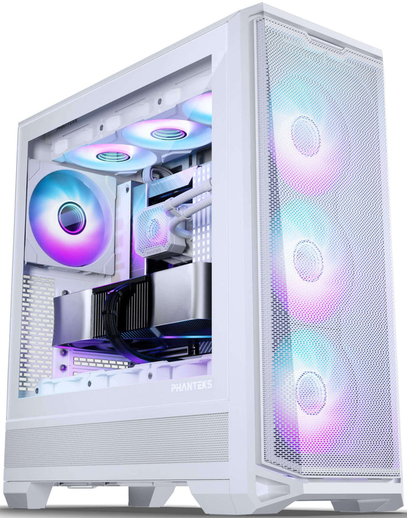 Phanteks Eclipse G400A White 白色 RGB Tempered Glass ATX Case PH-EC400GA_DMW01