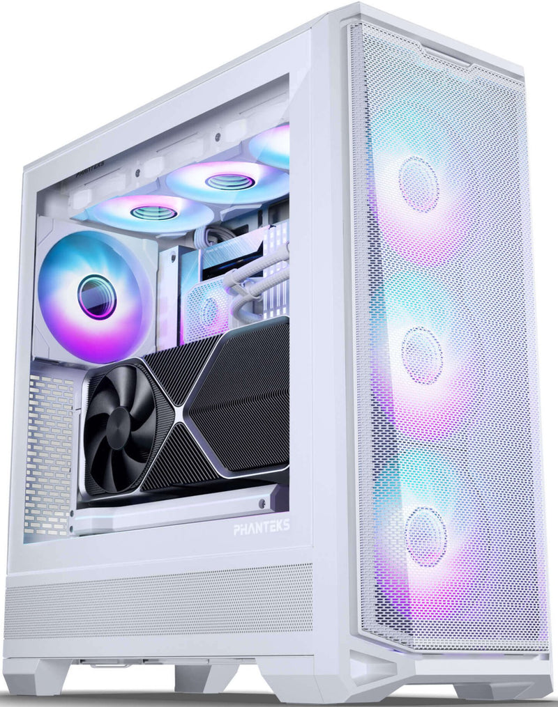 Phanteks Eclipse G400A White 白色 RGB Tempered Glass ATX Case PH-EC400GA_DMW01