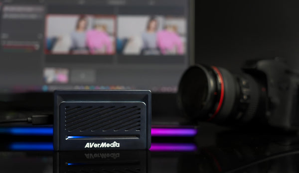 AVer Streamer Ultra 4K Capture Box (GC531)