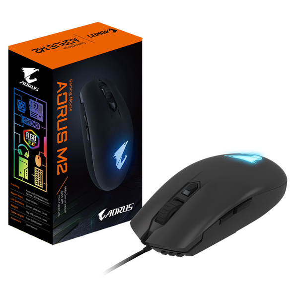 GIGABYTE AORUS M2 RGB Gaming Mouse 電競滑鼠