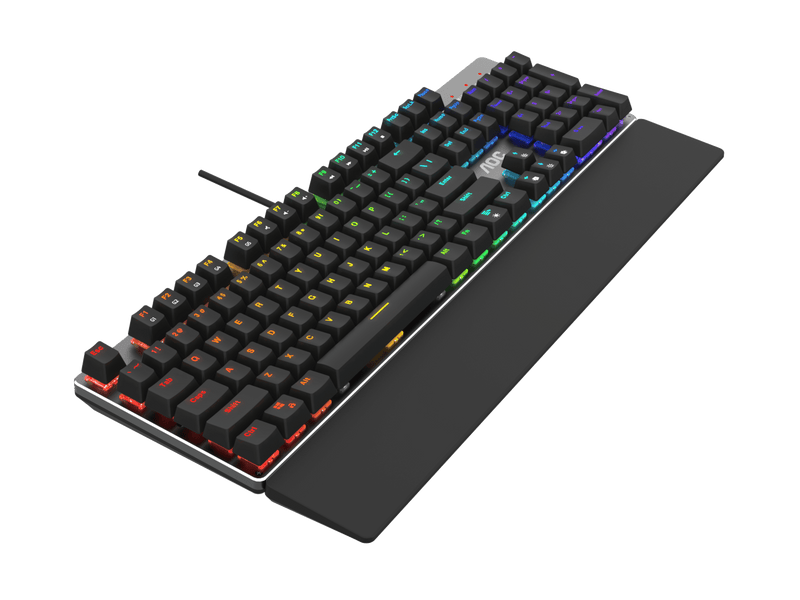 AOC GK500 Gaming Keyboard glare mechanical gaming keyboard 