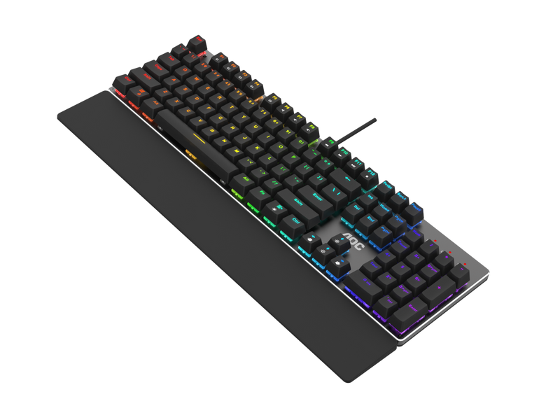 AOC GK500 Gaming Keyboard glare mechanical gaming keyboard 