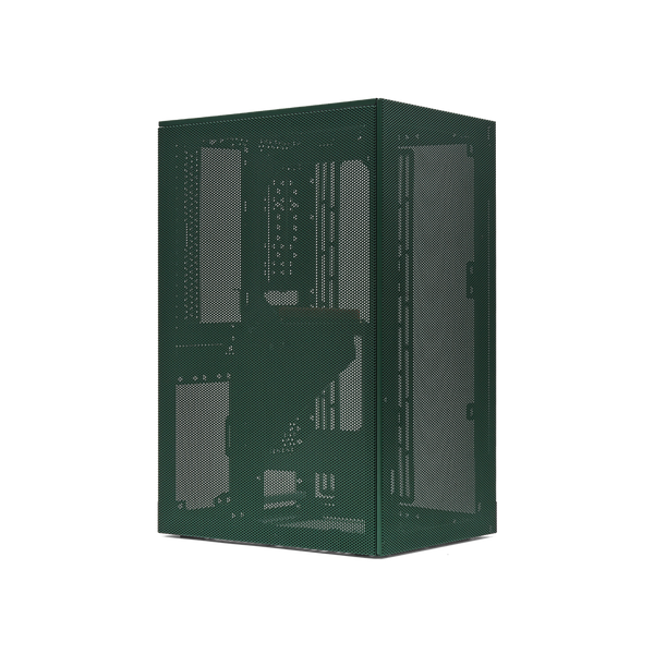 SSUPD Meshroom S V2 Sage Green 綠色 Mini-ITX Case with PCIE 4.0 Riser Cable SU-C-MSRS-PI14-GN