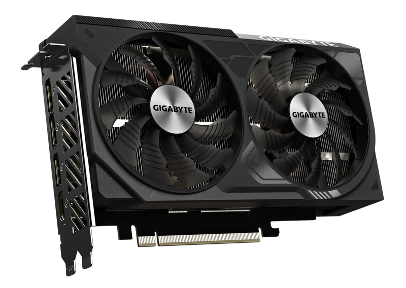 GIGABYTE GeForce RTX 4060 Ti WINDFORCE OC V2 8GB GDDR6 GV-N406TWF2OCV2-8GD