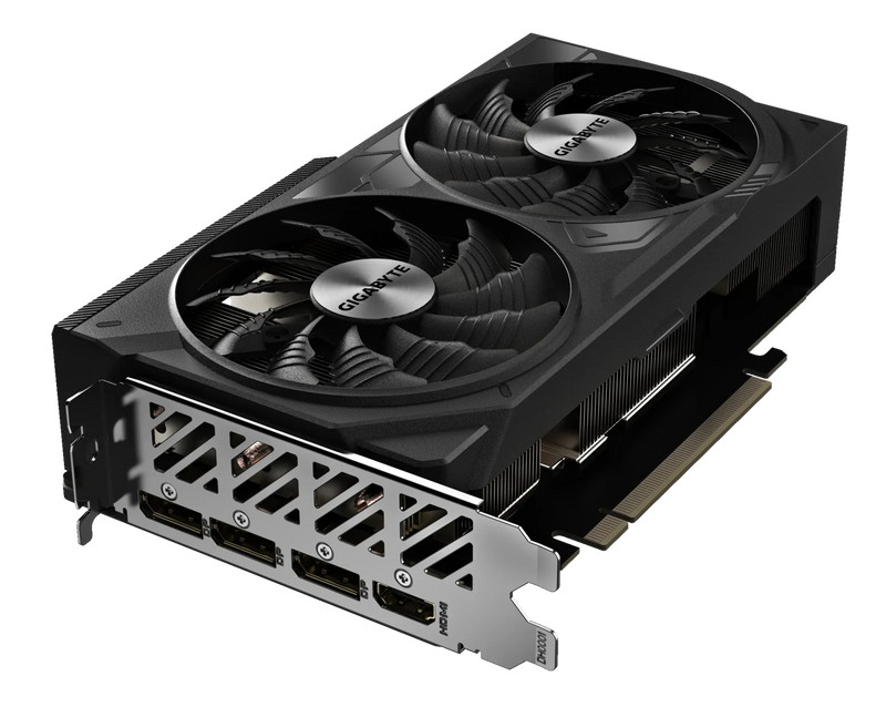 GIGABYTE GeForce RTX 4060 Ti WINDFORCE OC V2 8GB GDDR6 GV-N406TWF2OCV2-8GD